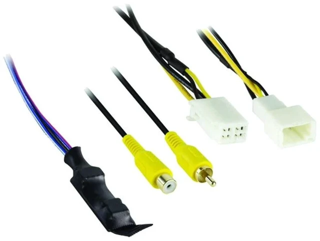 Main image of Axxess AX-MAZCAM-6V Mazda Backup Camera Retain/Add-On 2007-15, 5.00in. x 2.90in. x 1.00in.