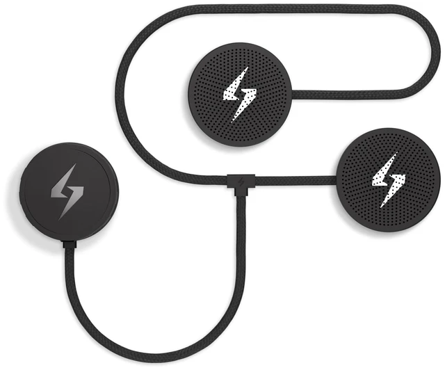 Main image of Syphon SoundPro: Ultra-Thin 9.6mm Bluetooth Moto Headphones - Glove-Friendly Controls, Massive Sound, IP55 Waterproof, Built-In Mic, Universal Fit With Any Dirt Bike, Snowmobile, and Motorcycle Helmet