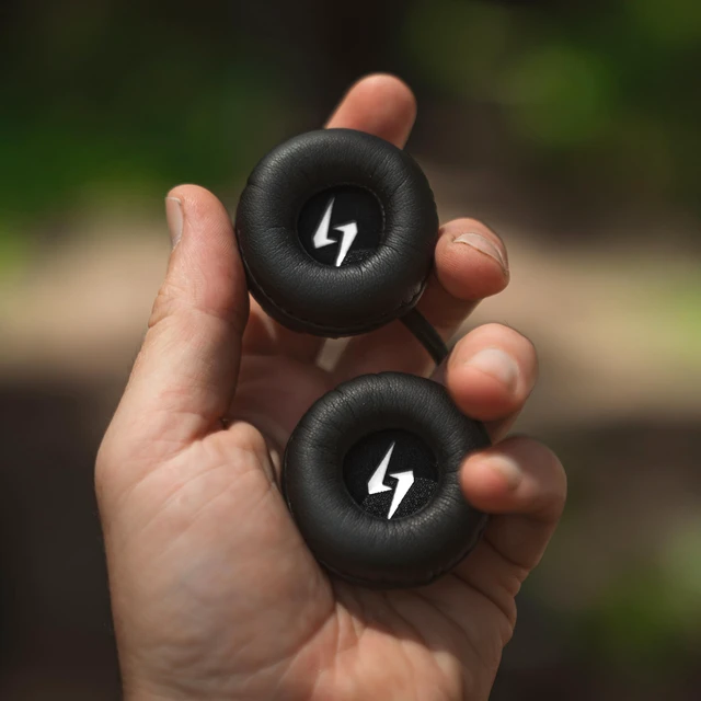 Alt view image 4 of 5 - Syphon SoundPro: Ultra-Thin 9.6mm Bluetooth Moto Headphones - Glove-Friendly Controls, Massive Sound, IP55 Waterproof, Built-In Mic, Universal Fit With Any Dirt Bike, Snowmobile, and Motorcycle Helmet
