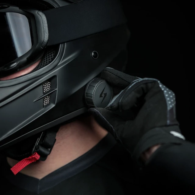 Alt view image 5 of 5 - Syphon SoundPro: Ultra-Thin 9.6mm Bluetooth Moto Headphones - Glove-Friendly Controls, Massive Sound, IP55 Waterproof, Built-In Mic, Universal Fit With Any Dirt Bike, Snowmobile, and Motorcycle Helmet