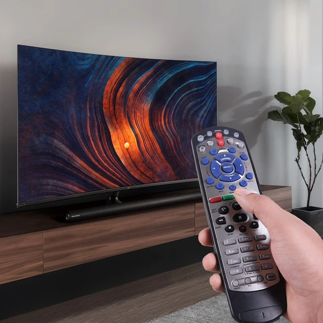 Alt view image 4 of 5 - New IR Remote Control for Dish Network 20.1 IR Satellite Receiver TV DVD VCR