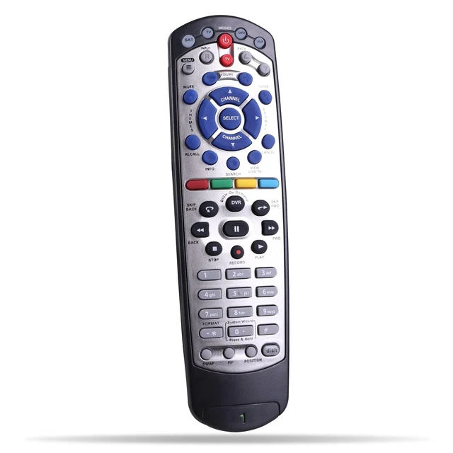 Alt view image 3 of 5 - New IR Remote Control for Dish Network 20.1 IR Satellite Receiver TV DVD VCR