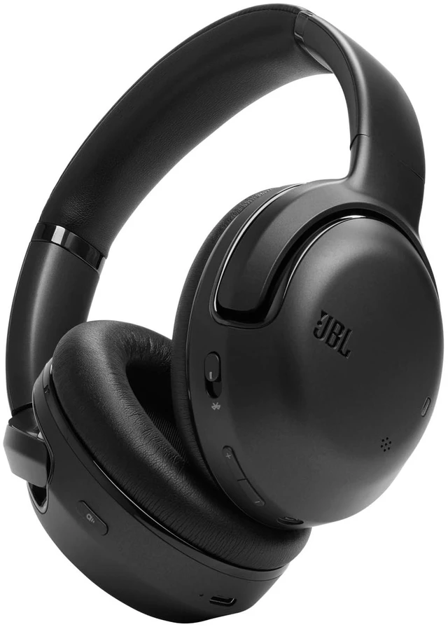 Main image of JBL Tour One M2 - Wireless Over-Ear Noise Cancelling Headphones (Black), Medium