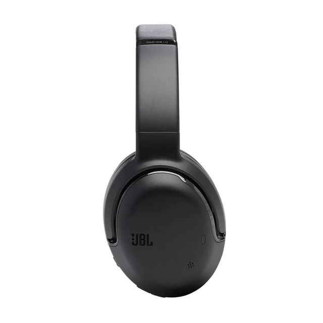 Alt view image 3 of 5 - JBL Tour One M2 - Wireless Over-Ear Noise Cancelling Headphones (Black), Medium