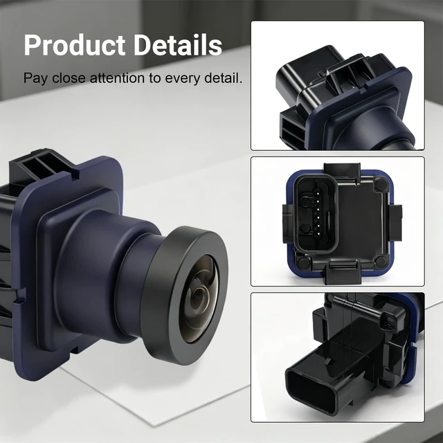 Alt view image 2 of 5 - KB3Z-19G490-B Rear Camera Compatible with Ford Ranger 2019 2020 2021