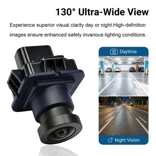 Alt view image 3 of 5 - KB3Z-19G490-B Rear Camera Compatible with Ford Ranger 2019 2020 2021