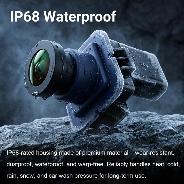 Alt view image 4 of 5 - KB3Z-19G490-B Rear Camera Compatible with Ford Ranger 2019 2020 2021