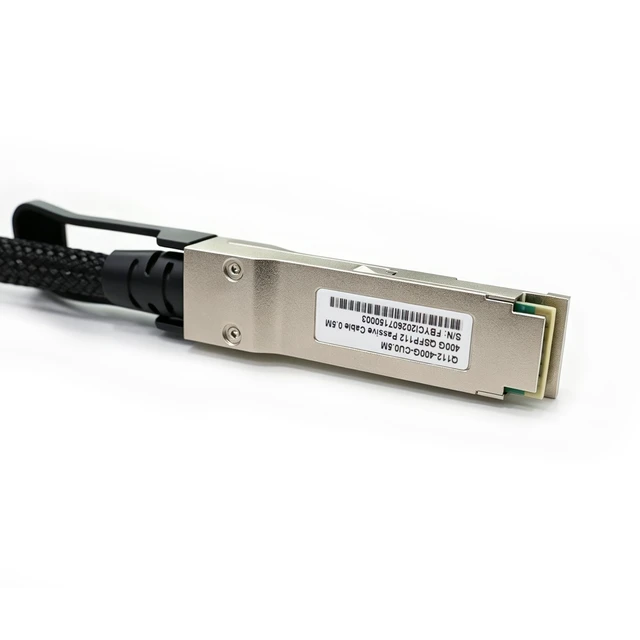 Alt view image 3 of 5 - LEEBICHEN 0.5m/1.64ft 400G QSFP112 to QSFP112 DAC Cable Compatible with NVIDIA DGX Spark & Other GB10 AI Systems, 30AWG Passive Direct Attach Copper Twinax, 400G Ethernet INFINIBAND Stacking Cable