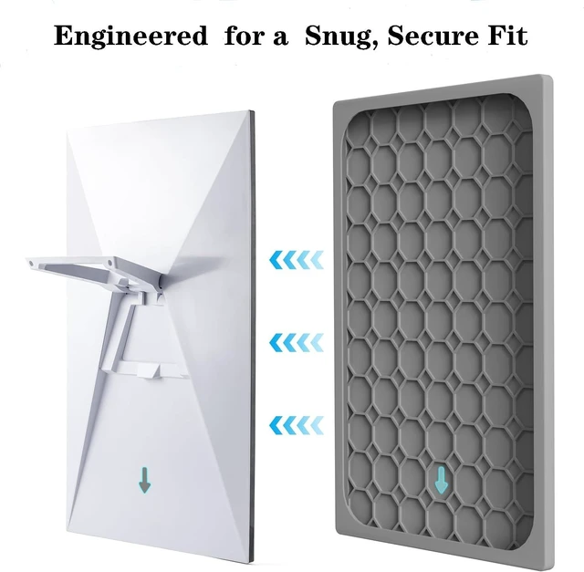 Alt view image 4 of 5 - Starlink Gen 3 Protective Cover Case Silicone Protector Cover for Starlink Standard Gen 3 Satellite Dish Waterproof, Hail & Impact Resistant Against Rocks Sand (Black)