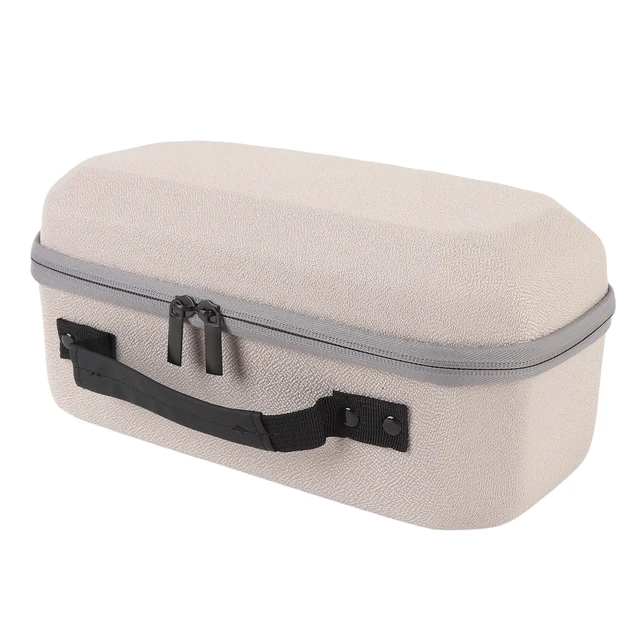 Alt view image 5 of 5 - Hidyliu Projector Case Shockproof Rainproof Carrying Bag for Nebula Capsule 3 1080P Projector Travel EVA Nylon Material