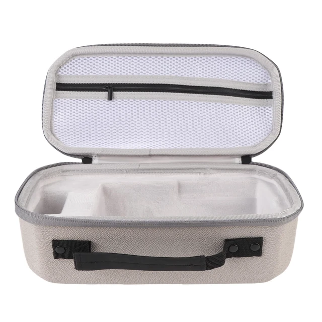Alt view image 2 of 5 - Hidyliu Projector Case Shockproof Rainproof Carrying Bag for Nebula Capsule 3 1080P Projector Travel EVA Nylon Material