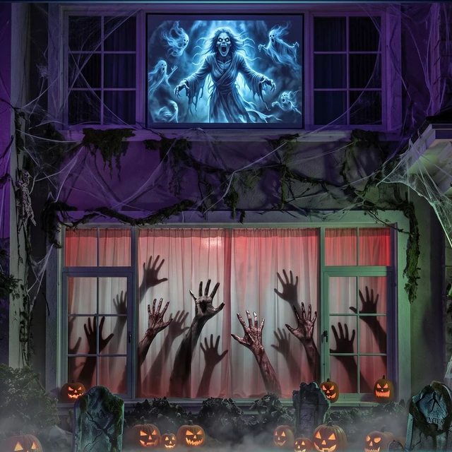 Main image of 60" x 106"Anti-Crease Double Sided Holographic Rear Projection Screen