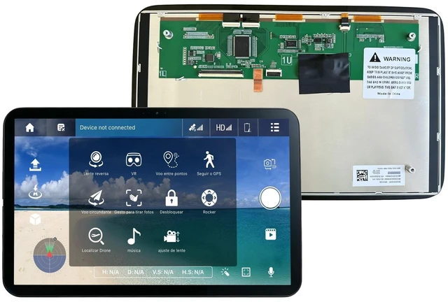 Main image of 85100044 12.6 Inch LCD Rear Seat Entertainment Touch Screen Display Fit for 2021-2023 Chevy Suburban GMC Yukon XL Cadillac Escalade 2021-2024 Headrest TV Replacement 8510004285157661, 58157877