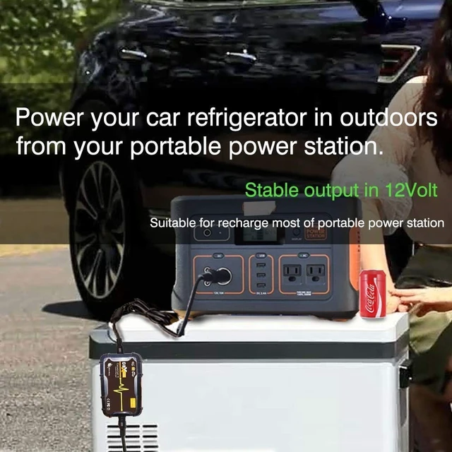 Alt view image 5 of 5 - Graybull 24V to 12V Voltage Step-Down Converter Stable Adapter for 12V Automotive Electronics