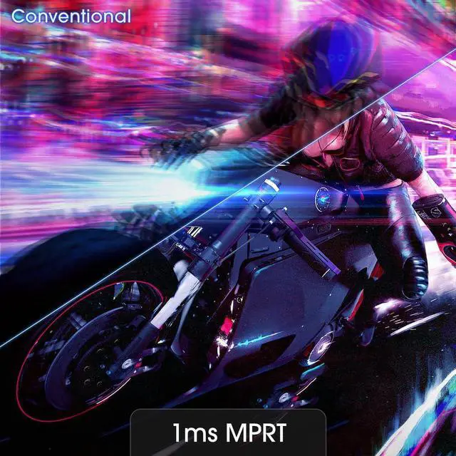 Alt view image 6 of 8 - Sceptre Curved 32" Gaming Monitor Up to 240Hz 1ms AMD FreeSync Premium Build-in Speakers, HDMI Displayport Gunmetal 2021 (C325B-FWD240)