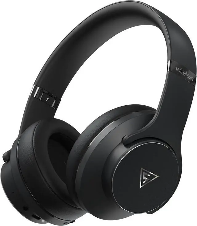 Main image of DOQAUS Bluetooth Headphones Over Ear Wireless Headphone, 90H Playtime and 3EQ Modes with Mic, HiFi Stereo Sound, Deep Bass, Memory Foam Cups, for Phone PC Travel Home Office