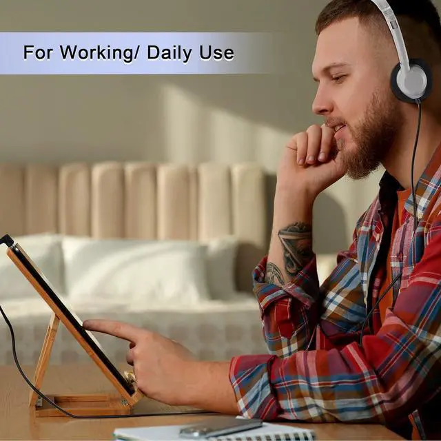 Alt view image 7 of 7 - Yunsailing 30 Pack Class Set Headphones for Students Bulk School Headsets Earphones with 3.5mm Jack Classroom Must Haves Teacher Supplies for Adults Laptop Computer(Multicolor)