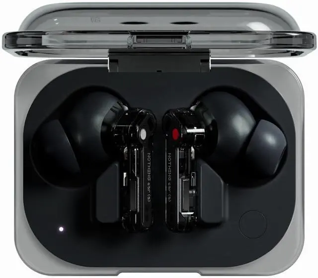 Main image of Ear (a) Wireless Earbuds 45dB Hybrid Noise Cancelling Earbuds Hi-Res Audio Advanced Equaliser Dual Connect 6 Mics 42.5H Playtime Ear Buds Wireless Bluetooth Black