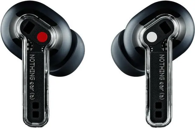 Alt view image 2 of 5 - Ear (a) Wireless Earbuds 45dB Hybrid Noise Cancelling Earbuds Hi-Res Audio Advanced Equaliser Dual Connect 6 Mics 42.5H Playtime Ear Buds Wireless Bluetooth Black