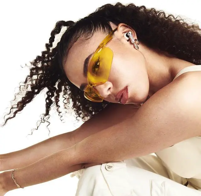 Alt view image 5 of 5 - Ear (a) Wireless Earbuds 45dB Hybrid Noise Cancelling Earbuds Hi-Res Audio Advanced Equaliser Dual Connect 6 Mics 42.5H Playtime Ear Buds Wireless Bluetooth Black