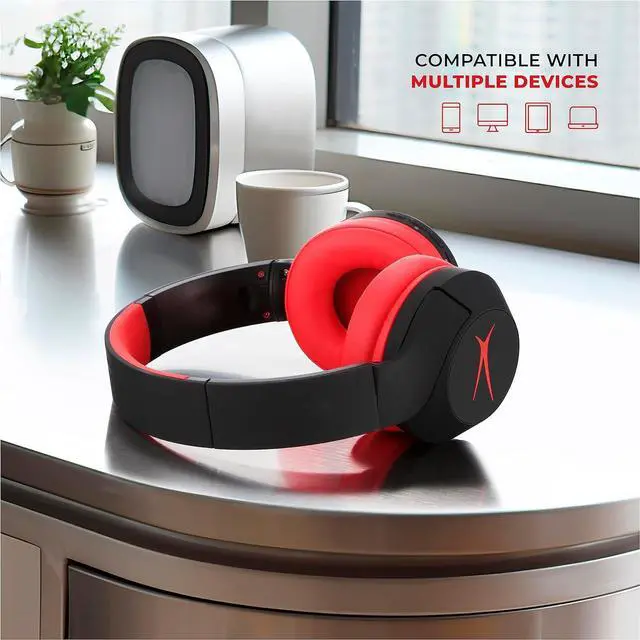 Alt view image 5 of 7 - Altec Lansing Kid Safe Noise Cancelling Wireless Headphones 15H Battery, 85dB Volume Limit, Foldable Design Powerful Sound, Active Noise Cancellation Perfect for Kids Ages 7+