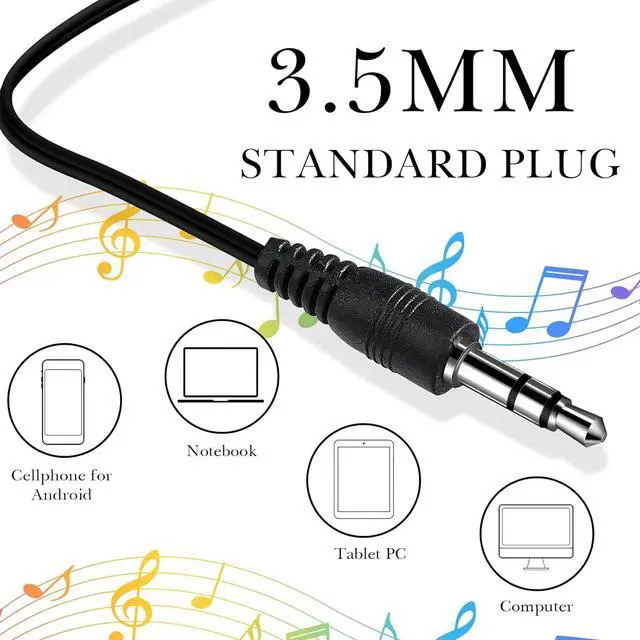 Alt view image 3 of 6 - Konohan 160 Packs Bulk Earbuds with Wire Kids Earphones Classroom Wired Headphones for Students Headphones Individually Bagged, 8 Colors Ear Buds Bulk for Classroom School Library(Bright Color)