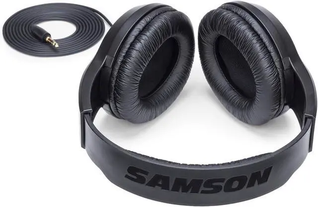 Alt view image 2 of 4 - Samson SR350 Over-Ear Stereo Headphones