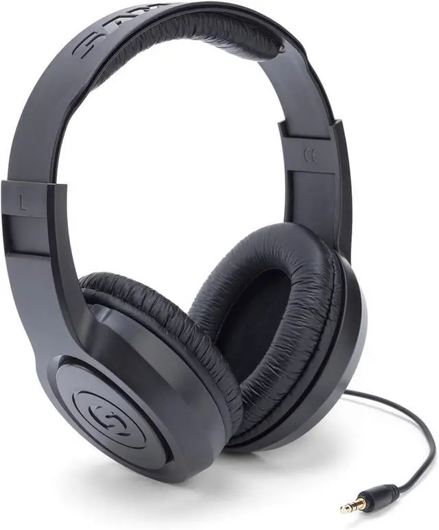 Alt view image 3 of 4 - Samson SR350 Over-Ear Stereo Headphones