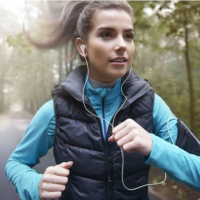 Alt view image 7 of 7 - UrbanX OEM 2019 Stereo Headphones for Samsung Galaxy A53 5G A73 5G Plus Braided Cable - Designed by AKG - with Microphone and Volume Buttons