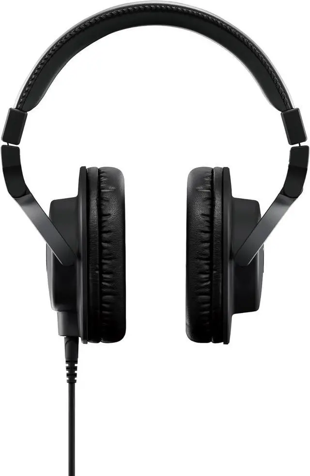 Alt view image 2 of 5 - YAMAHA HPH-MT5 Studio Headphones - Foldable Monitor Headphones with 3m Cable and 6.3mm Standard Stereo Adapter Plug, Black