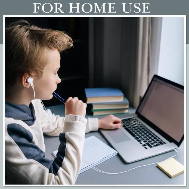 Alt view image 6 of 6 - Kanayu 100 Pack Wired Earbuds Bulk for Classroom Ear Headphones Wired Basic Student Earbuds No Microphone with 3.5mm Jack for Kids Class Laptop School Library, Individually Bagged(Multicolor)