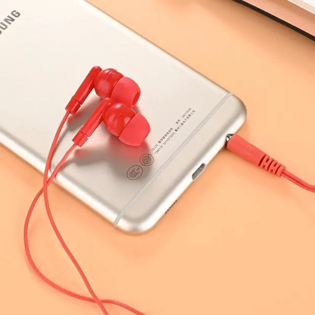 Alt view image 4 of 7 - Bulk Earbud Headphones 100 Pack Multi Colors Perfect for School Classroom Students Kids Children Gifts and Adults-Wholesale Disposable Earphones(Mixed Colors)