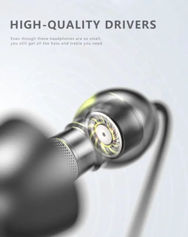 Alt view image 5 of 7 - Wired Sleep Earbuds for Side Sleeper, in-Ear Small Headphones with Microphone, Noise Isolating Earphones with Pure Sound for Side Sleeping, Bedtime, Relaxation