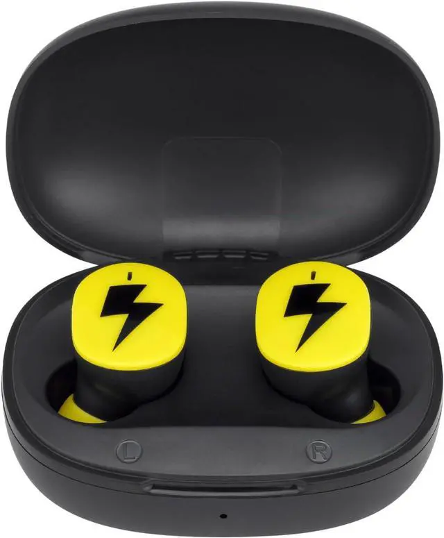 Main image of eKids Wireless Earbuds with Microphone, Bluetooth Earbuds with Charging Case Designed for School, Home, or Travel (Pokemon)