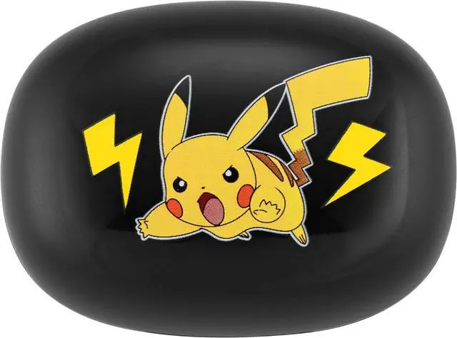 Alt view image 6 of 7 - eKids Wireless Earbuds with Microphone, Bluetooth Earbuds with Charging Case Designed for School, Home, or Travel (Pokemon)
