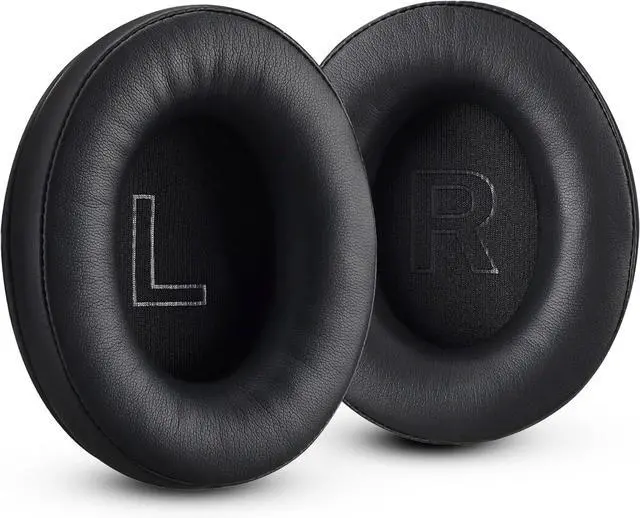 Main image of Premium Replacement Cloud Alpha Wireless earpads Compatible with Kingston HyperX Cloud Alpha Cloud 3 Flight S Stinger 2 headsets. Premium Protein Leather High-Density Foam