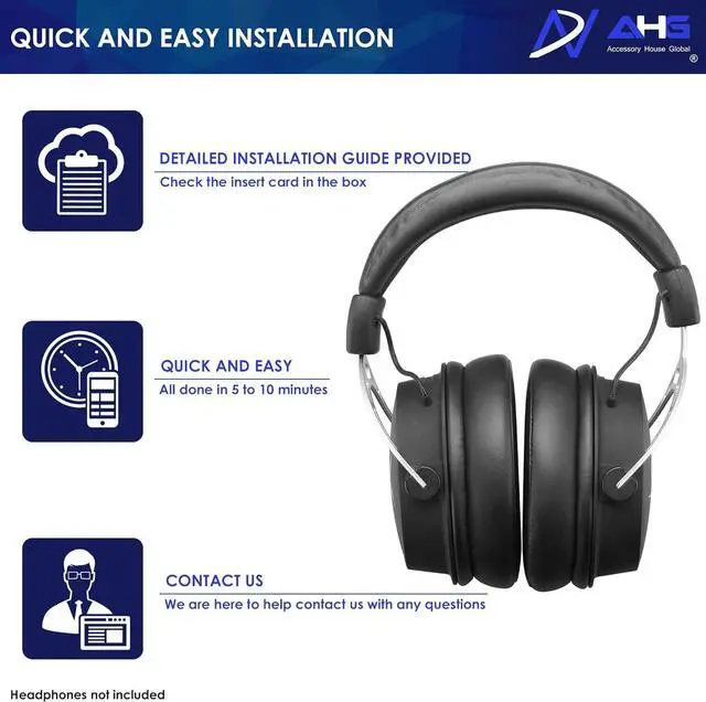 Alt view image 7 of 7 - Premium Replacement Cloud Alpha Wireless earpads Compatible with Kingston HyperX Cloud Alpha Cloud 3 Flight S Stinger 2 headsets. Premium Protein Leather High-Density Foam