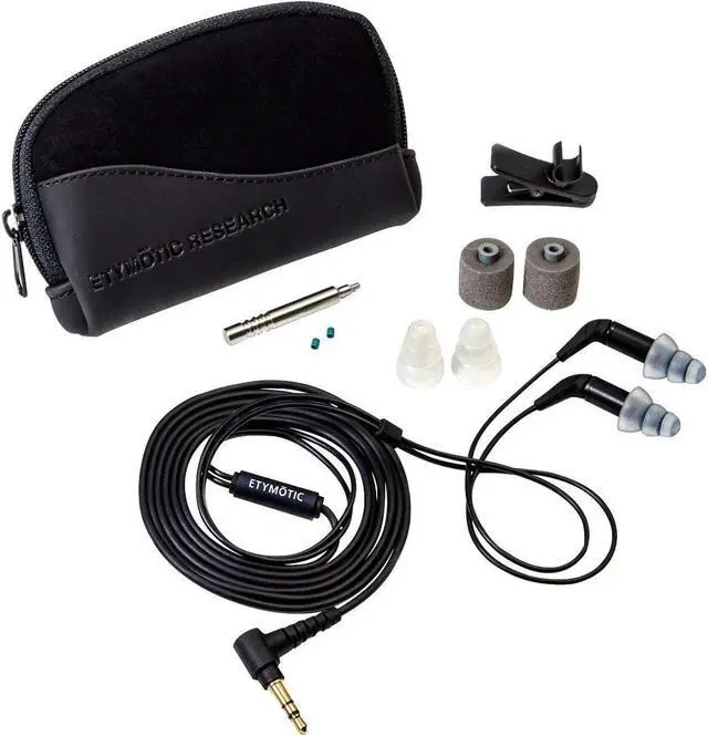 Alt view image 3 of 5 - Etymotic ER3SE Studio Edition Earphone,Black