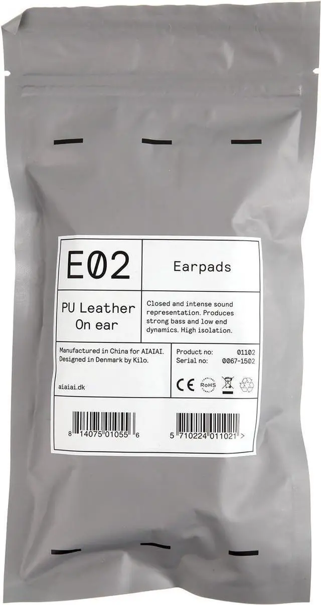 Alt view image 3 of 3 - AIAIAI TMA-2 Professional Headphones EO2 Earpads PU Leather On Ear (Pair)