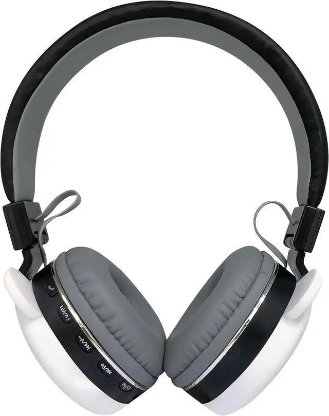 Alt view image 2 of 7 - Kids Headphones (White)