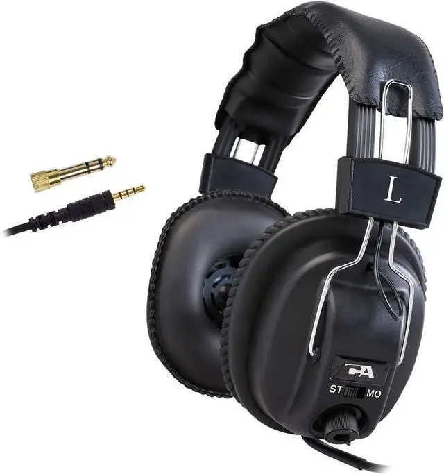 Main image of Cyber Acoustics ACM-500R Multi User Stereo Headphones