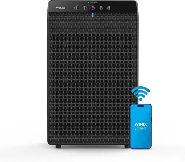 Main image of WINIX 5520 Air Purifier for Home Large Room Up to 1882 Ft² in 1 Hr With Air Quality Monitor, True HEPA, High Deodorization Carbon Filter and Auto Mode, Captures Pet Allergies, Smoke, Dust.