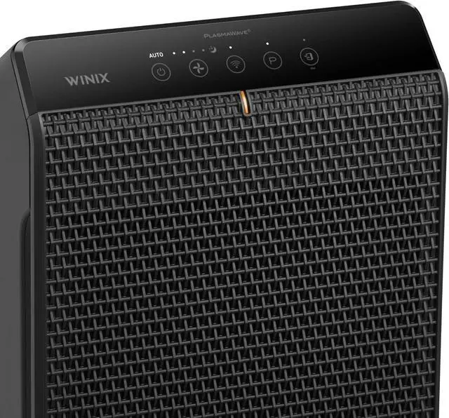 Alt view image 4 of 7 - WINIX 5520 Air Purifier for Home Large Room Up to 1882 Ft² in 1 Hr With Air Quality Monitor, True HEPA, High Deodorization Carbon Filter and Auto Mode, Captures Pet Allergies, Smoke, Dust.