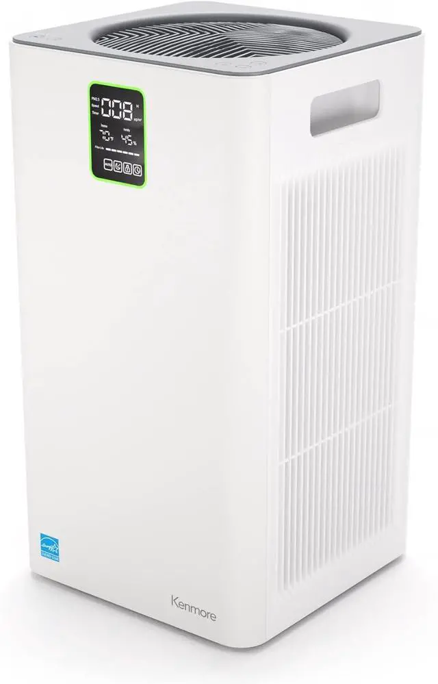 Main image of Kenmore PM3020 Air Purifiers with H13 True HEPA Filter, Covers Up to 1500 Sq.Foot, 24db SilentClean 3-Stage HEPA Filtration System, 5 Speeds for Home Large Room, Kitchens & Bedroom