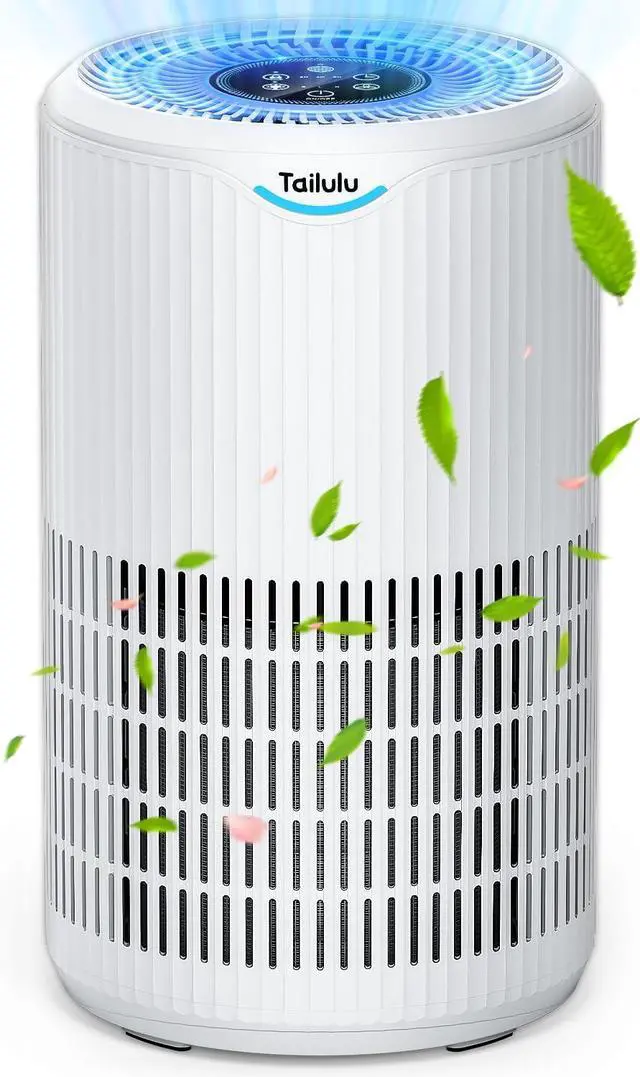 Main image of Air Purifiers for Home Large Room Up to 1500 Sq Ft, Tailulu H13 HEPA Air Purifier for Pet Dander Smoke Odor Dust Pollen, Air Filter for Bedroom Living Room, Kitchen, Office, Sleep Mode