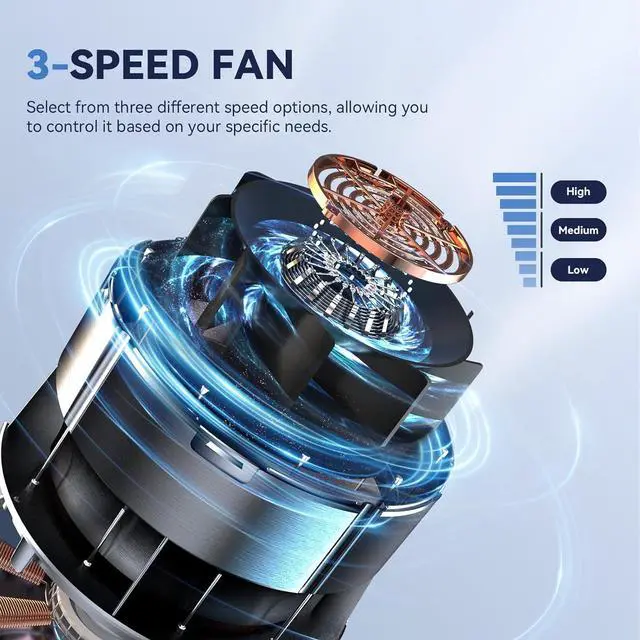 Alt view image 5 of 7 - Air Purifiers for Bedroom, H13 HEPA Air Purifiers - Covers Up to 1074 ft² - 24dB Ultra-Quiet Sleep Mode, 360° Outlet Air Cleaner , Perfect for Home, Pets (Cream Pink)