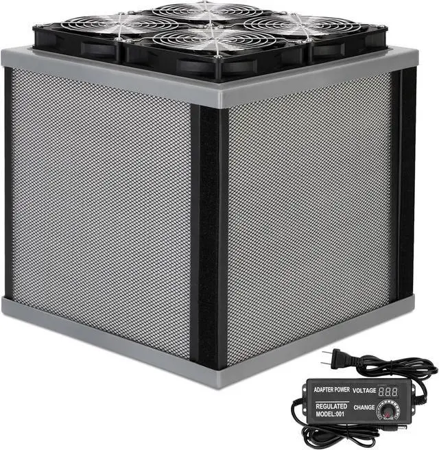 Main image of 3Pro Air Purifier for Large Homes up to 3400ft² - CADR 440cfm, Detachable & Portable - Fits in 20" Suitcase