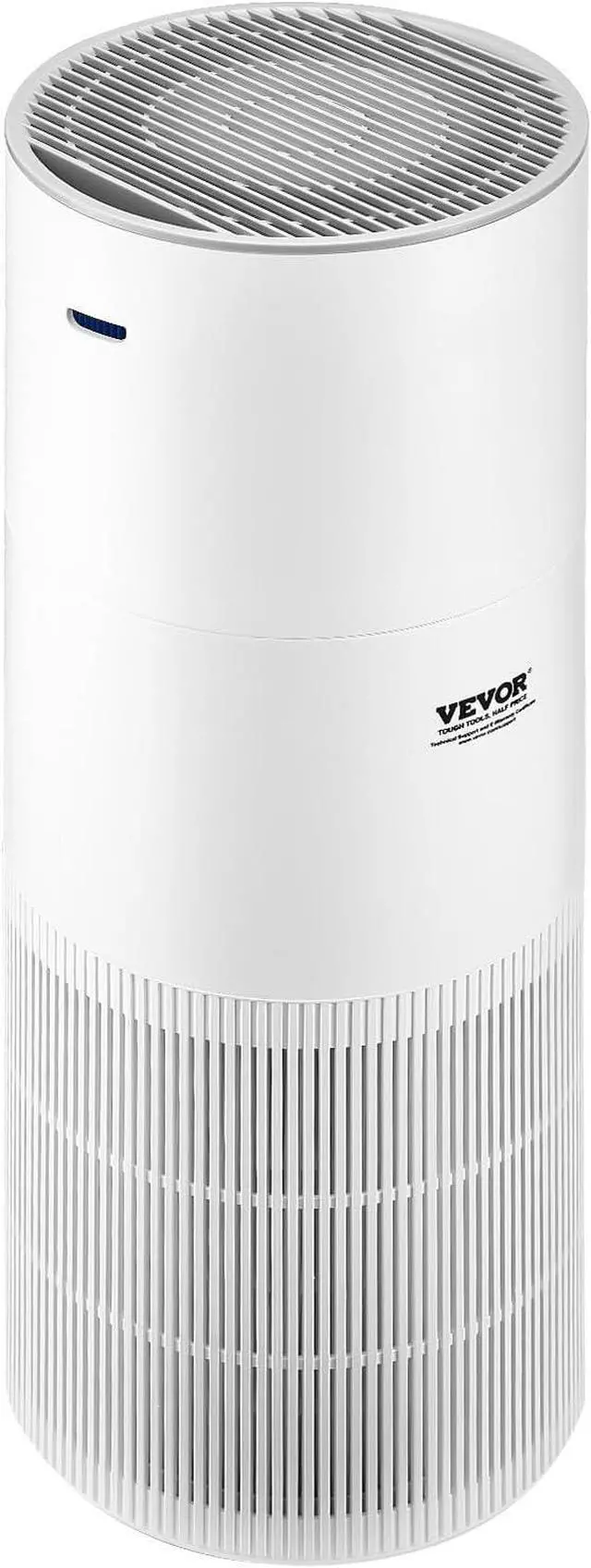 Alt view image 4 of 7 - VEVOR 2 in 1 Air Purifier with Humidifier, Covers Up to 1090 ft² in One Hour, True HEPA 11 Filter, 22dB Quiet, Filters Up to 95% of Smoke, Dust, Pet Dander, Air Cleaner for Home, Large Room, Bedroom