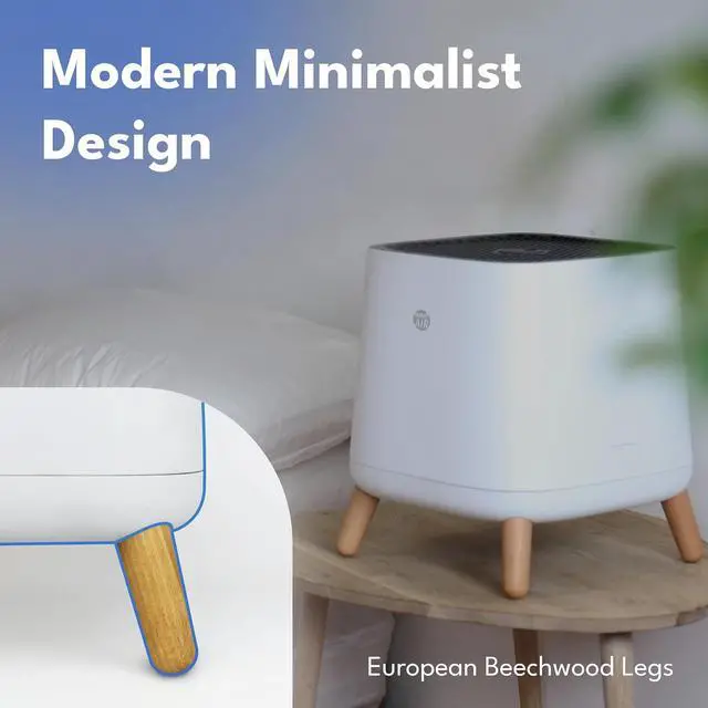 Alt view image 6 of 7 - Sqair (aka Smart Health S) Air Purifier