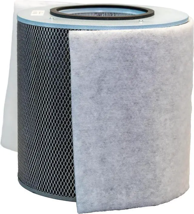Main image of Austin Air Healthmate Replacement Filter, White  Zeolite, Air Filters for Home, and Carbon Filter Replacement for Superior Air Quality, Model FR400